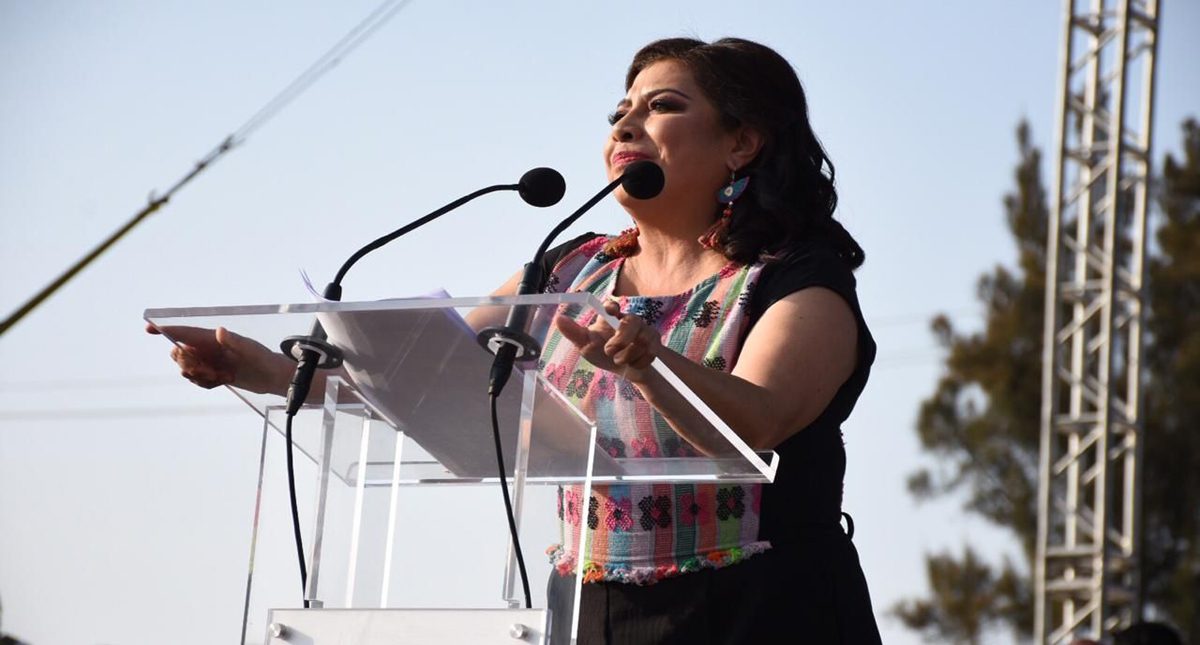 Clara Brugada condena desalojo del Foro Alicia