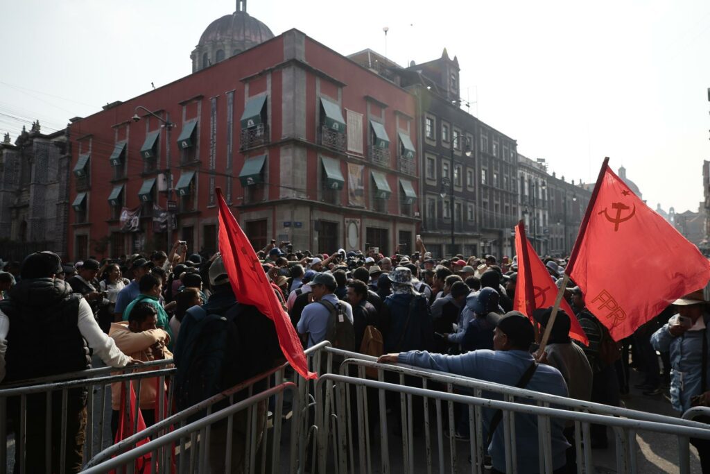 CNTE no asistió a reunión pactada con Sheinbaum el 8 de mayo