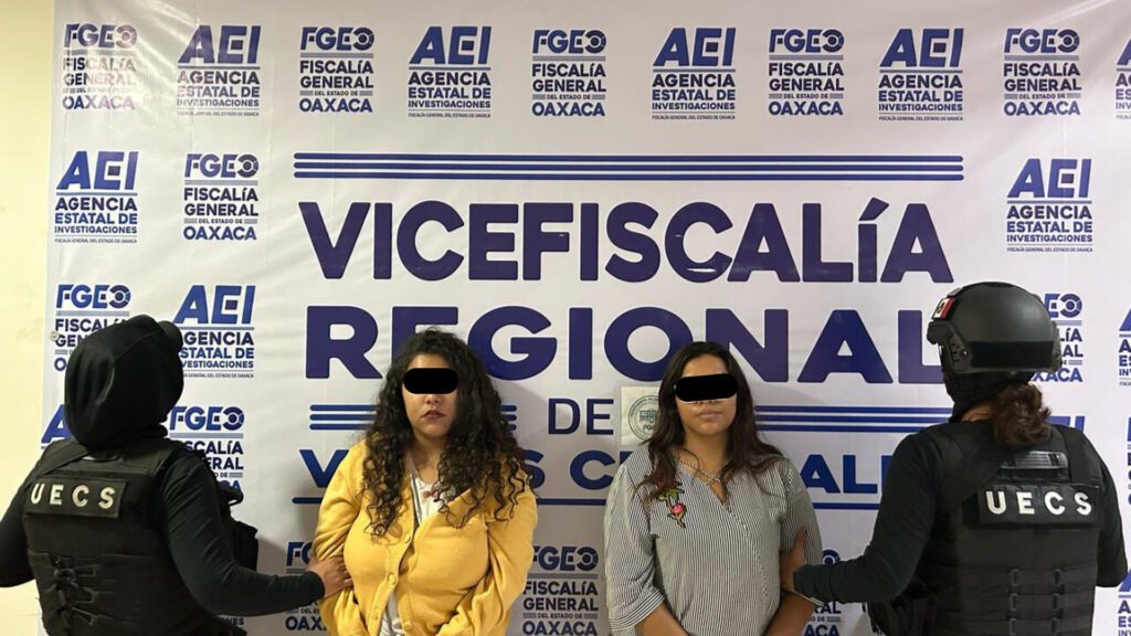 Detienen a profesoras de colegio de Oaxaca donde niños sufrieron quemaduras