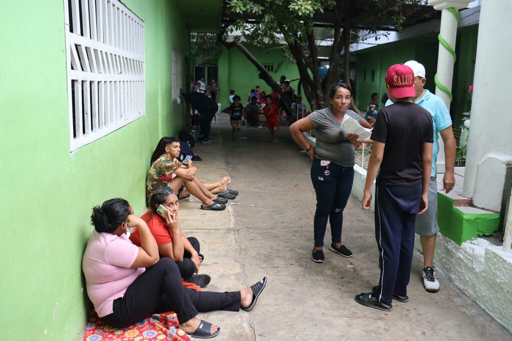 Disminuye hasta 90% ocupación en albergues migrantes de Chiapas