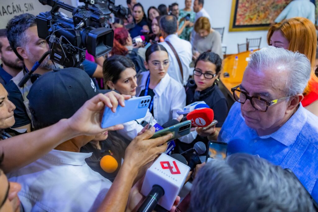 “Es histórica”, Rubén Rocha llama a los sinaloenses a participar en la elección judicial