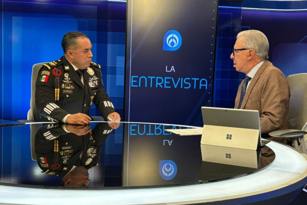 Guardia Nacional quedará consolidada en 2029: general Julio César Moreno