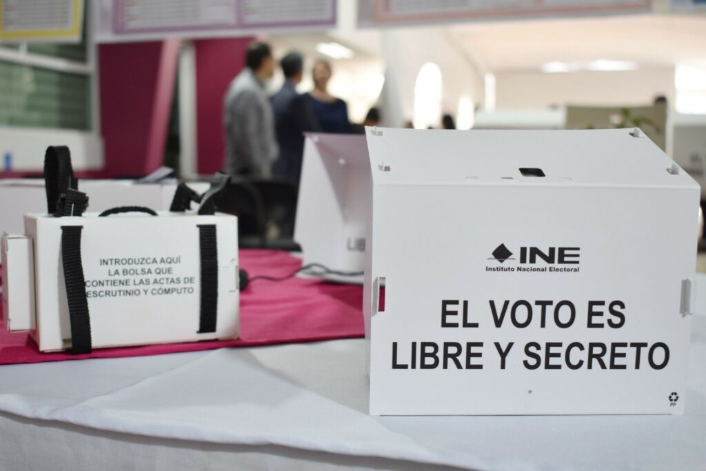 INE confirma robo de 25 paquetes electorales en Chiapas
