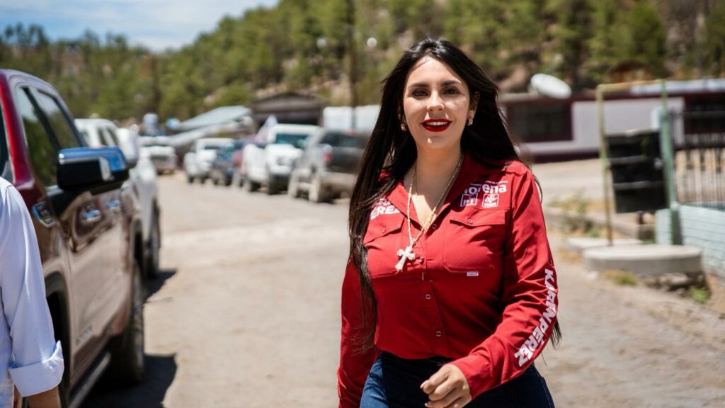 Liberan a candidata a presidenta municipal por Morena en Durango