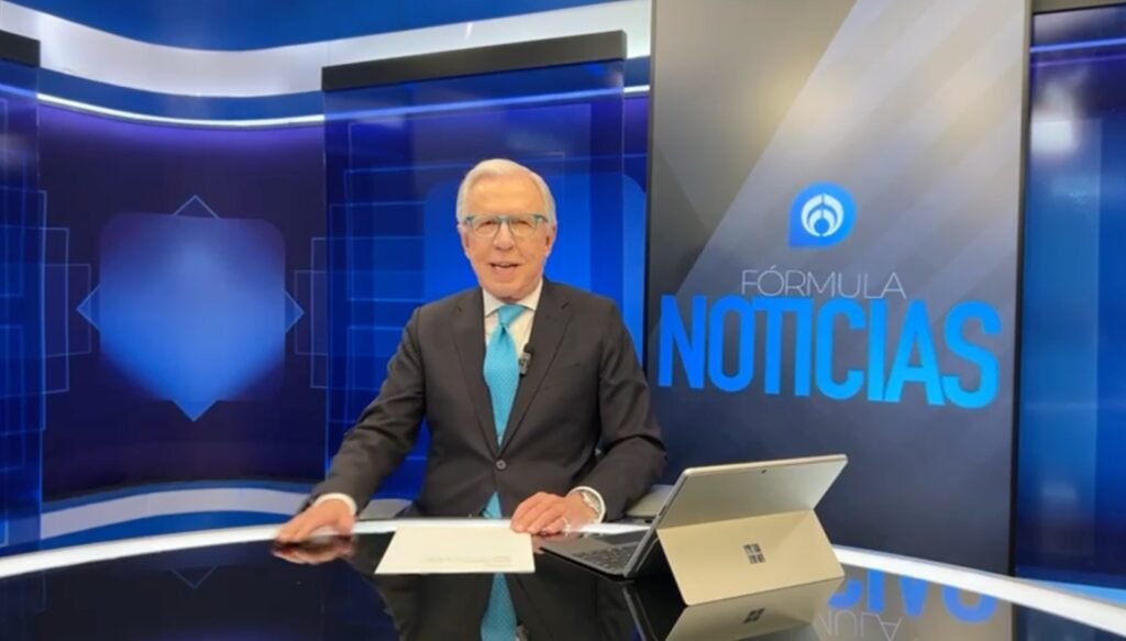 López-Dóriga en Fórmula cumple 31 años de transmisiones ininterrumpidas