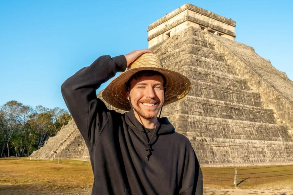 Mr. Beast tenía permisos del INAH para grabar en zonas arqueológicas: Sheinbaum