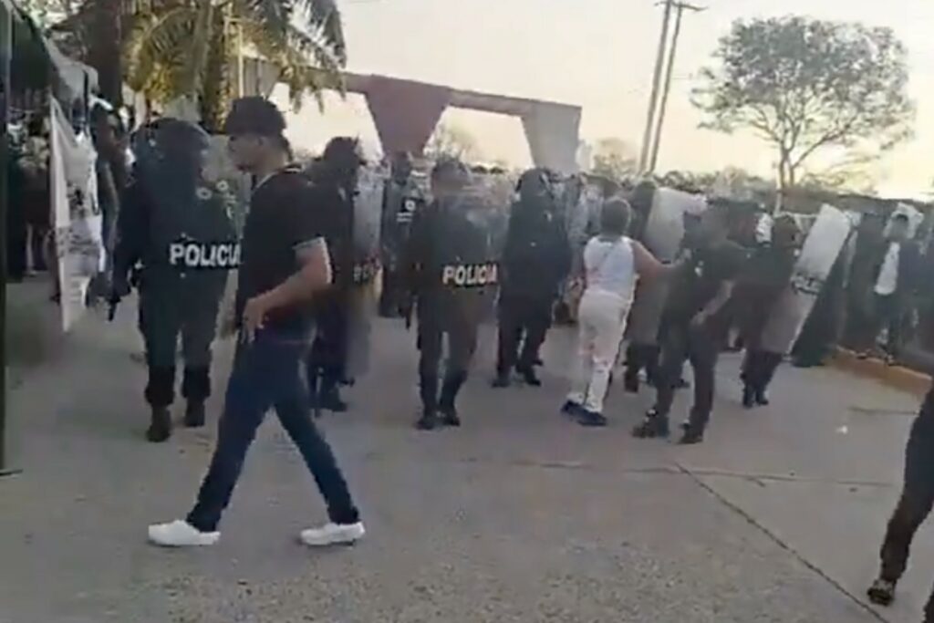 “No debe haber represión en Tabasco”: Sheinbaum sobre operativo contra estudiantes en Balancán