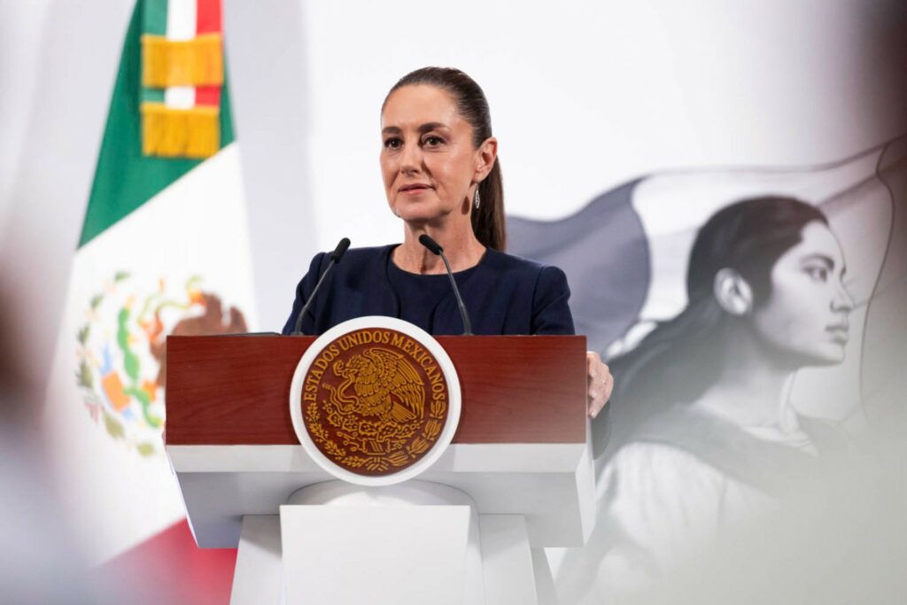 “Ojalá pudiéramos dar más”: Sheinbaum defiende aumento a salario de maestros