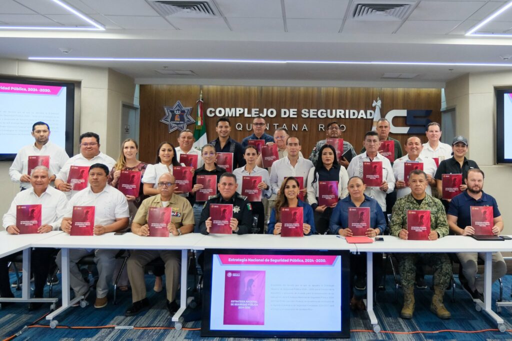 Quintana Roo se alinea con Estrategia Nacional de Seguridad Pública