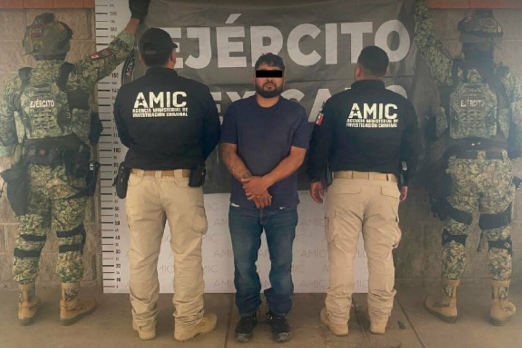 Se fuga ‘El Ponchis’, líder de Los Salazar, del penal de Hermosillo