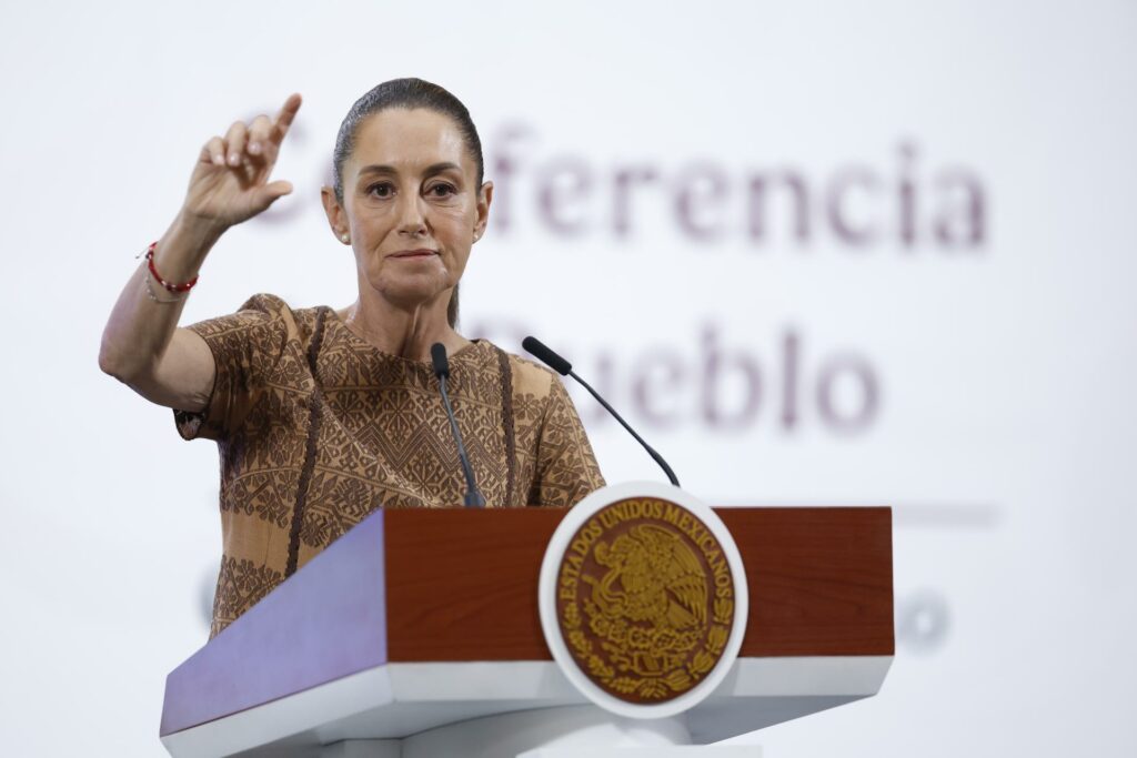 Sheinbaum confirma demanda contra Google por renombrar el Golfo de México