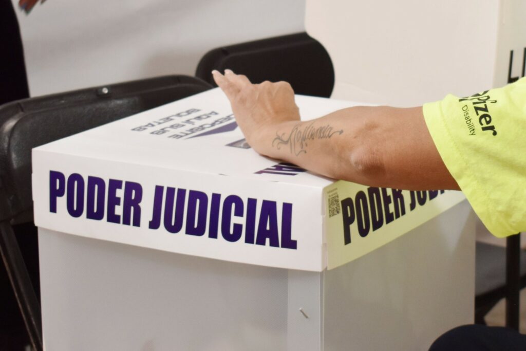 Sheinbaum llama a votar en la elección judicial