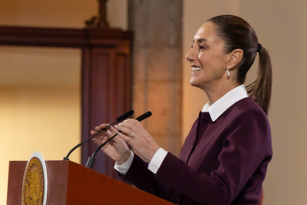 Sheinbaum pide investigar presuntas estructuras gubernamentales para la elección judicial