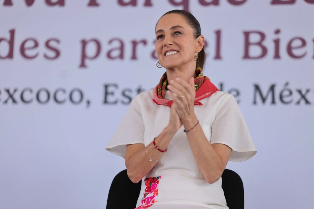 Sheinbaum rechazó oferta de Trump de envío de militares para combatir al narco