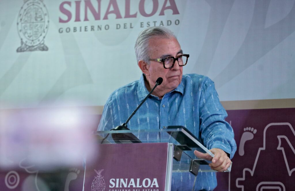 Sinaloa está libre del gusano barrenador, asegura el gobernador Rubén Rocha