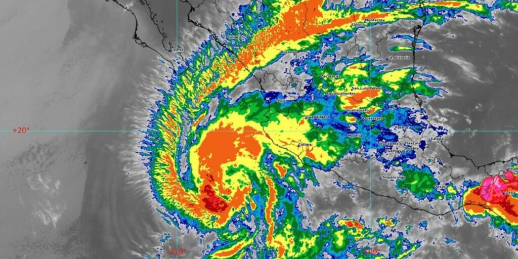 Sinaloa se prepara para la tormenta tropical ‘Alvin’