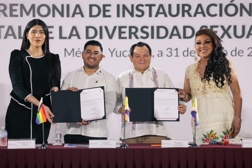 Instalan en Yucatán el Comité Estatal de la Diversidad Sexual