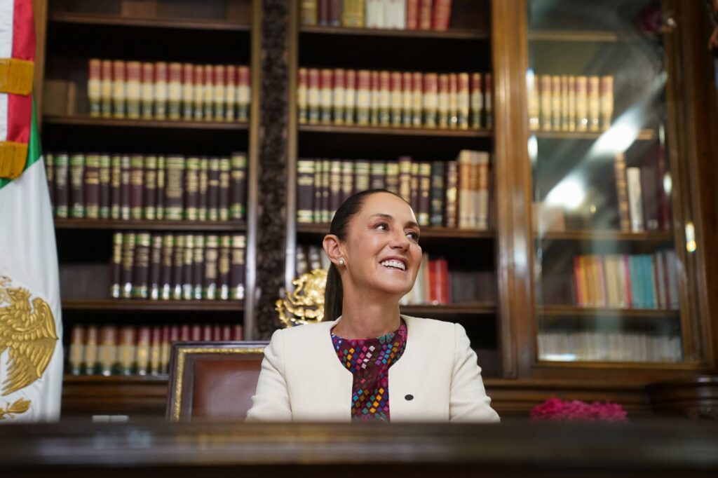 Sheinbaum dice que la elección judicial fue un “éxito”