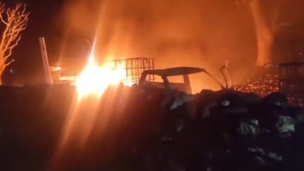 #Video Explota toma clandestina en Hidalgo; hay 2 muertos